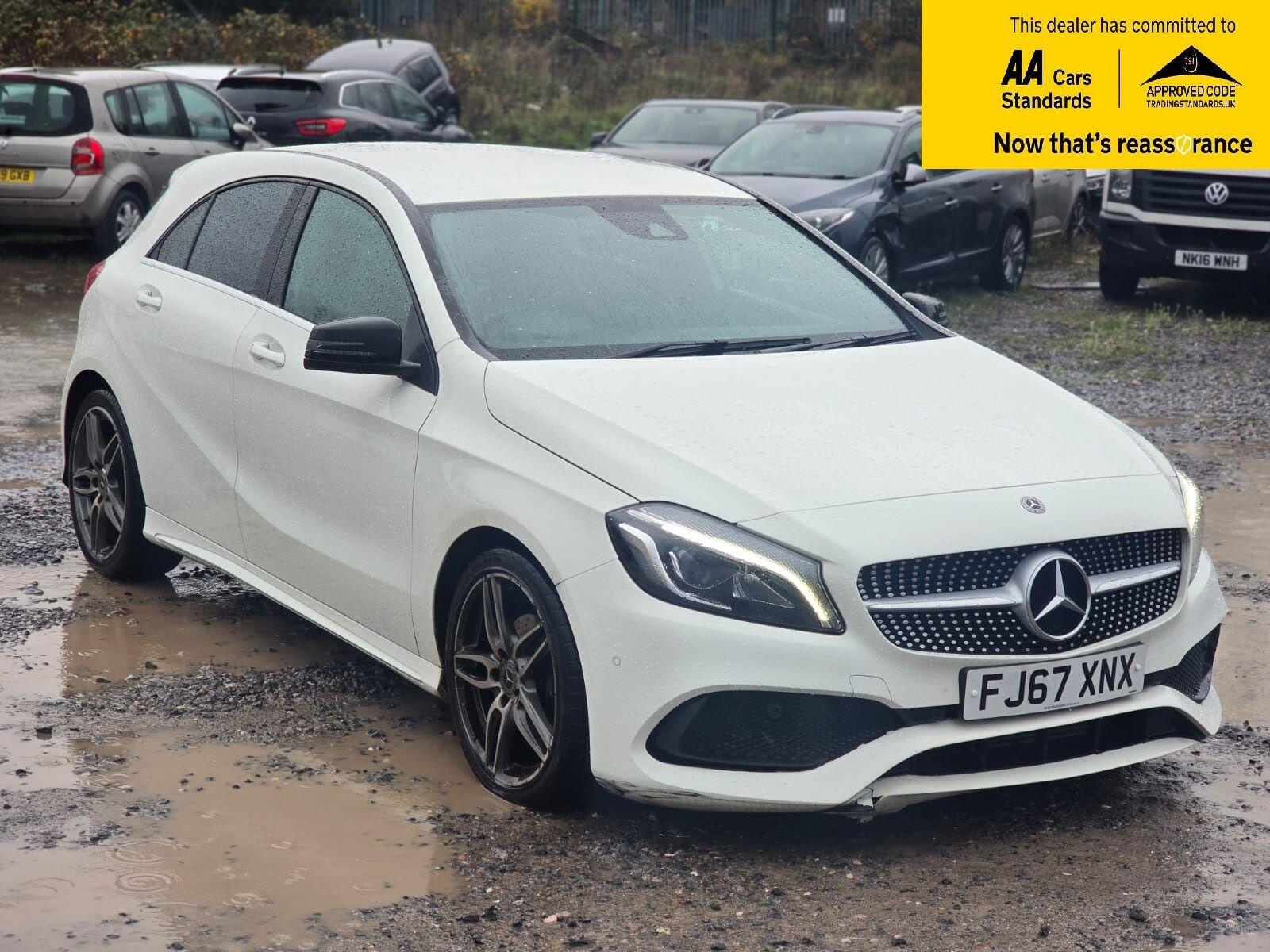 2.1 A200d AMG Line (Premium) Hatchback 5dr Diesel 7G-DCT Euro 6 (s/s) (136 ps)